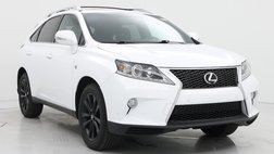 2014 Lexus RX 350 F SPORT