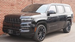 2023 Jeep Grand Wagoneer Series III Obsidian