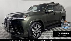 2022 Lexus LX 600 Luxury