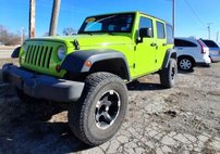 2013 Jeep Wrangler Unlimited Sport