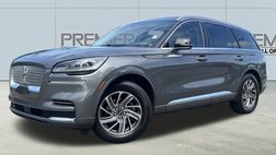 2021 Lincoln Aviator Standard