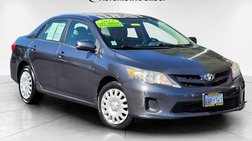 2012 Toyota Corolla S