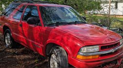 2000 Chevrolet Blazer LS