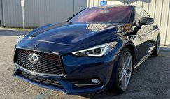 2017 Infiniti Q60 Red Sport 400