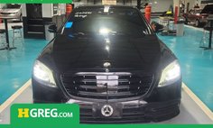 2018 Mercedes-Benz S-Class S 450 4MATIC