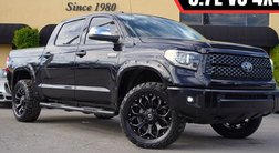 2018 Toyota Tundra Platinum
