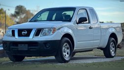 2016 Nissan Frontier S