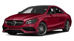 2018 Mercedes-Benz CLA-Class AMG CLA 45
