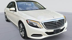 2016 Mercedes-Benz S-Class S 550 4MATIC