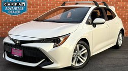 2019 Toyota Corolla Hatchback SE