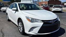 2017 Toyota Camry XLE