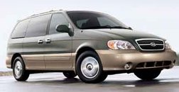 2004 Kia Sedona EX