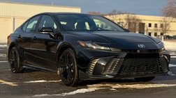 2025 Toyota Camry XLE