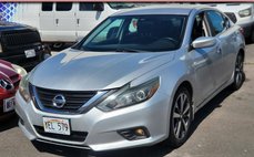 2016 Nissan Altima 2.5 SR