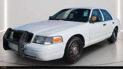 2010 Ford Crown Victoria Police Interceptor
