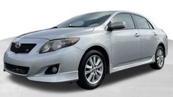 2010 Toyota Corolla S
