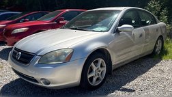 2002 Nissan Altima 3.5 SE