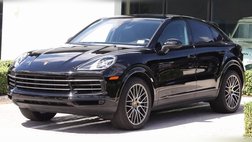2022 Porsche Cayenne Coupe Platinum Edition