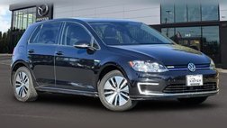 2019 Volkswagen e-Golf SE