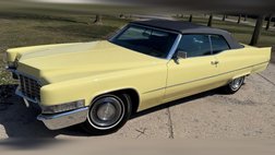 1969 Cadillac DeVille 