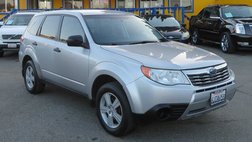 2010 Subaru Forester 2.5X
