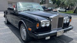 1988 Rolls-Royce Corniche 