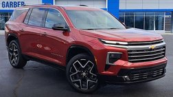 2026 Chevrolet Traverse High Country