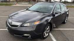 2012 Acura TL SH-AWD w/Tech