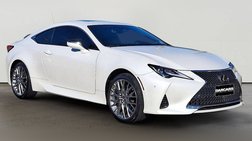 2022 Lexus RC 300 Base