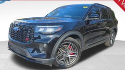 2025 Ford Explorer ST
