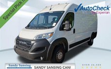 2024 Ram ProMaster 159 WB High Roof Extended Cargo