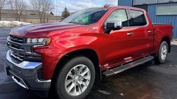 2021 Chevrolet Silverado 1500 LTZ
