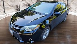 2015 Toyota Corolla LE Plus