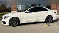 2016 Mercedes-Benz C-Class AMG C 63 S