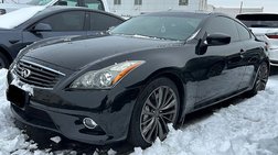 2014 Infiniti Q60 Coupe Sport