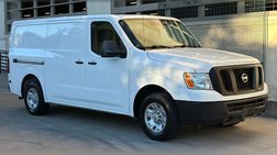 2018 Nissan NV SV
