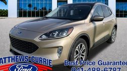 2021 Ford Escape Hybrid SEL