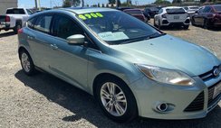 2012 Ford Focus SEL