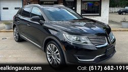 2017 Lincoln MKX Reserve