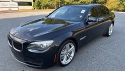 2011 BMW 7 Series 750i