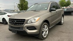 2015 Mercedes-Benz M-Class ML 350