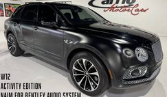 2018 Bentley Bentayga Activity Edition