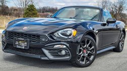 2018 Fiat 124 Spider Abarth
