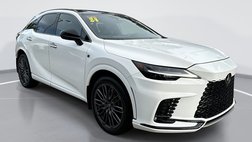 2024 Lexus RX 500h F SPORT Performance