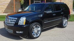 2011 Cadillac Escalade Platinum Edition
