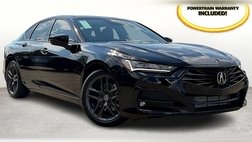 2025 Acura TLX SH-AWD w/A-SPEC