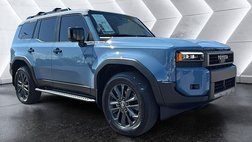 2025 Toyota Land Cruiser 