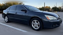 2007 Honda Accord Special Edition