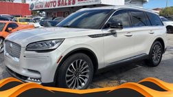2021 Lincoln Aviator Reserve
