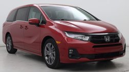 2025 Honda Odyssey Touring